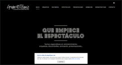 Desktop Screenshot of grupotitanic.com